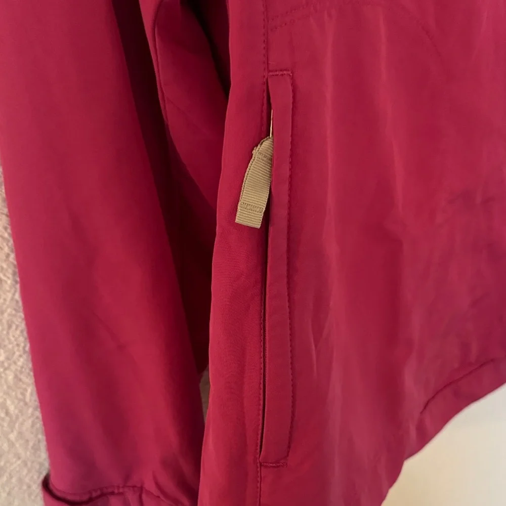 Nike Pink and Gray Women's Jacket